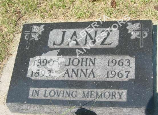 Anna Janz Discover Alberta Ancestors