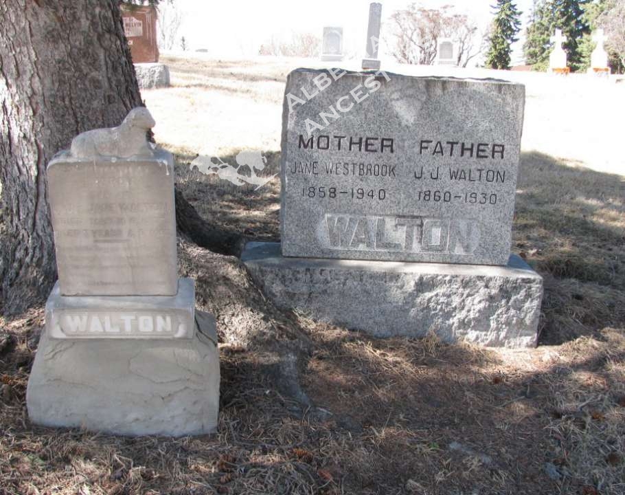 Jane Westbrook Walton Discover Alberta Ancestors