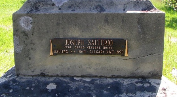 SALTERIO, Joseph (1860-1892)