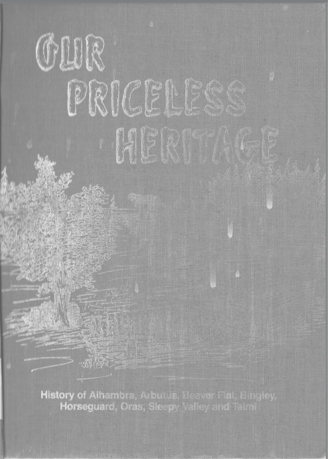 Our Priceless Heritage