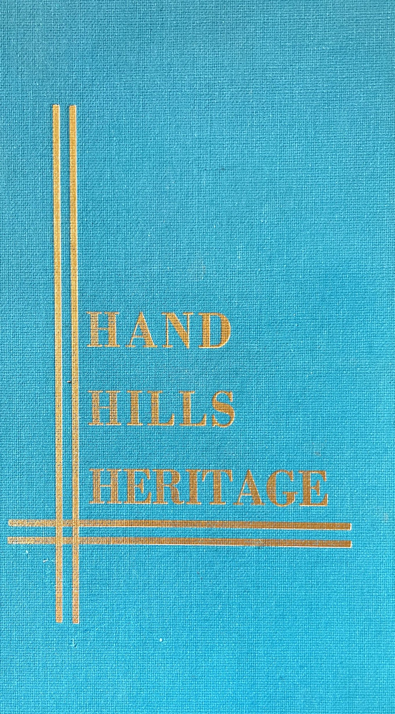 Hand Hills Heritage