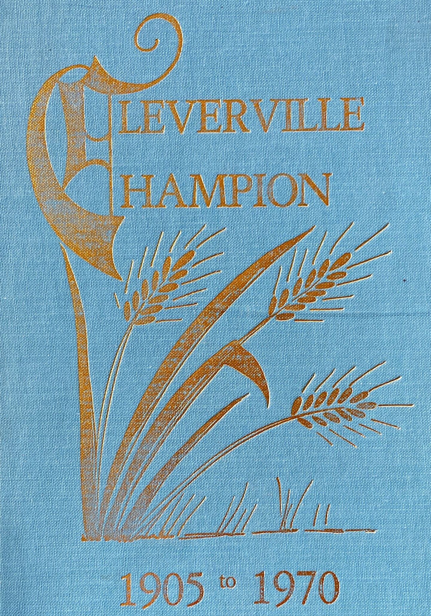 Cleverville Champion 1905 - 1970