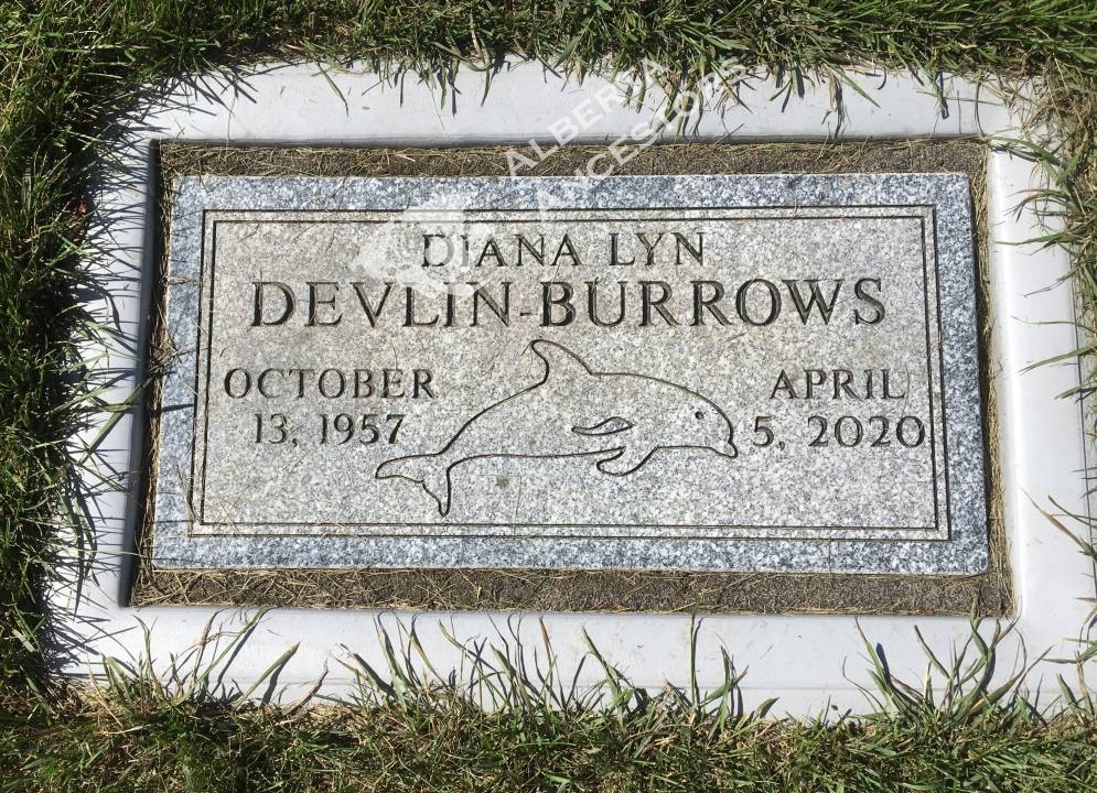 Diana Lyn Devlin-Burrows (1957-2020) - Discover Alberta Ancestors