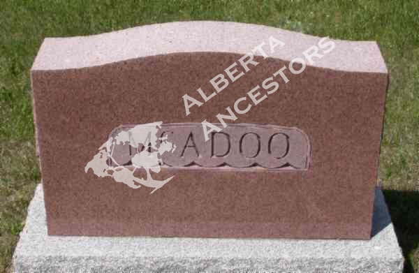 Matilda McAdoo (1882-1970) - Discover Alberta Ancestors