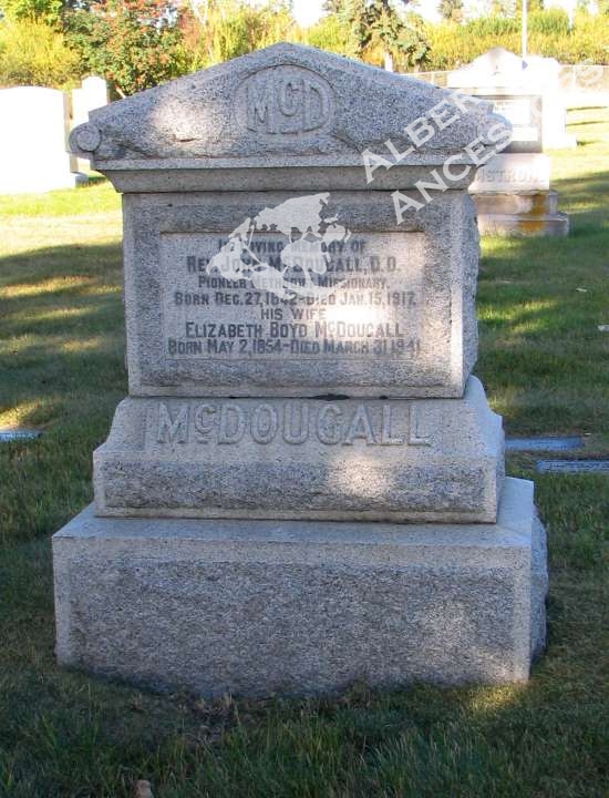 John McDougall (1842-1917) - Discover Alberta Ancestors